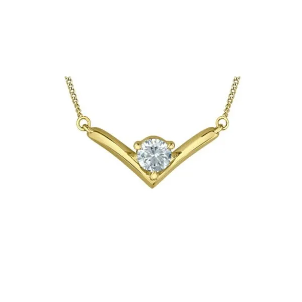 Lab Grown Diamond Necklace Victoria Jewellers REGINA, SK