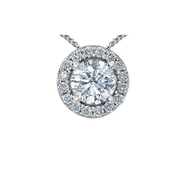 Lab Grown Diamond Pendant Victoria Jewellers REGINA, SK