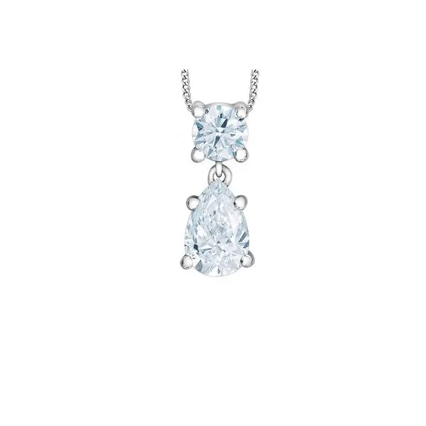 Lab Grown Diamond Pendant Victoria Jewellers REGINA, SK