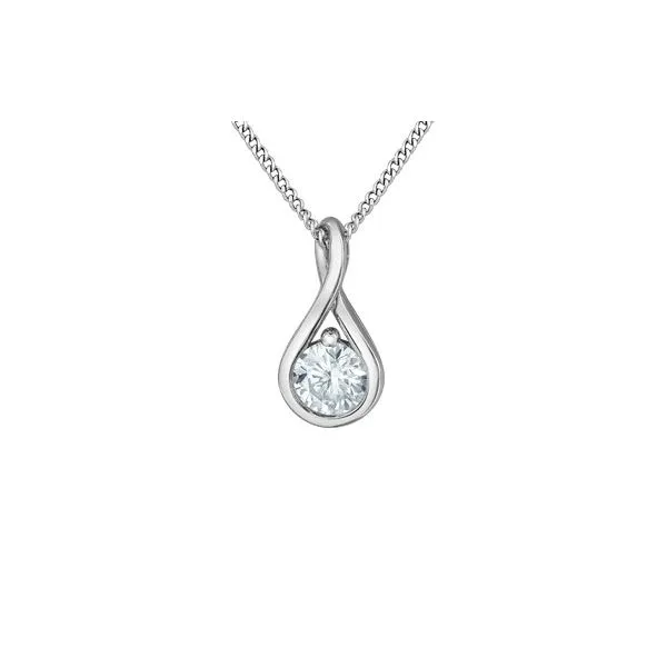 Lab Grown DIamond Pendant Victoria Jewellers REGINA, SK