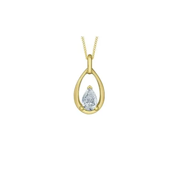 Lab Grown Diamond Pendant Victoria Jewellers REGINA, SK