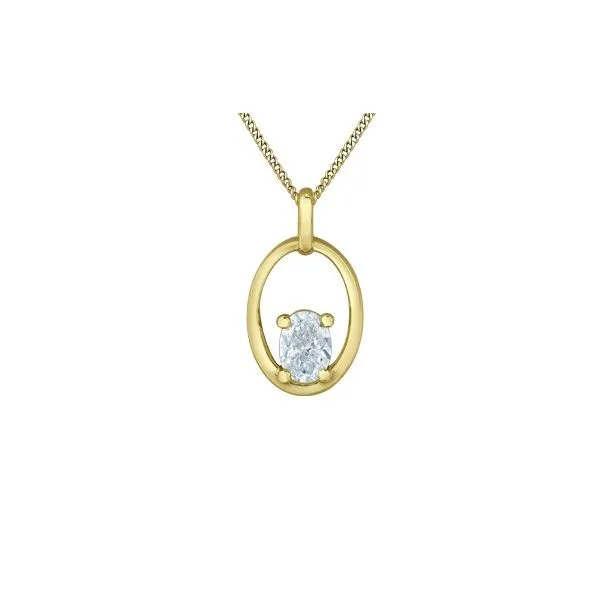 Lab Grown Diamond Pendant Victoria Jewellers REGINA, SK