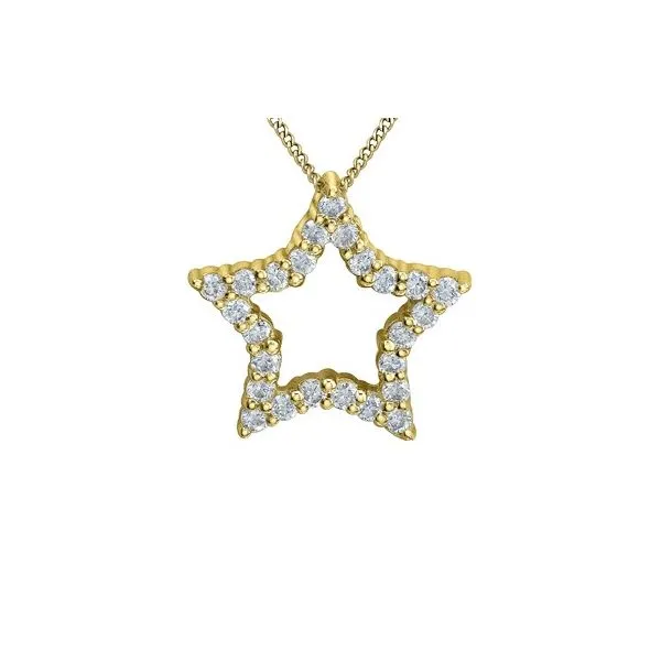 Lab Grown Diamond Star Pendant Victoria Jewellers REGINA, SK
