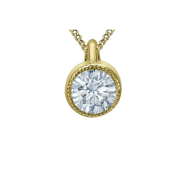 Lab Grown Diamond Pendant Victoria Jewellers REGINA, SK