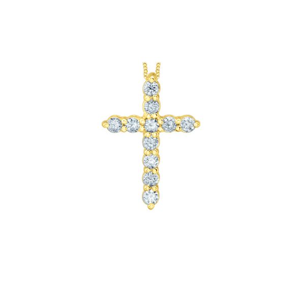 1.00ctw Lab Grown Diamond Cross Victoria Jewellers REGINA, SK