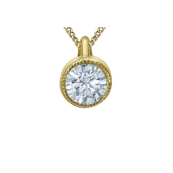 Lab Grown Diamond Pendant Victoria Jewellers REGINA, SK