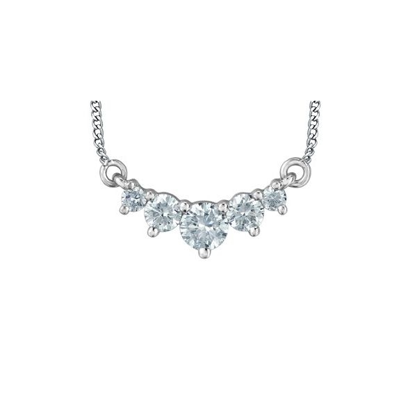 Lab Grown Diamond Necklace Victoria Jewellers REGINA, SK