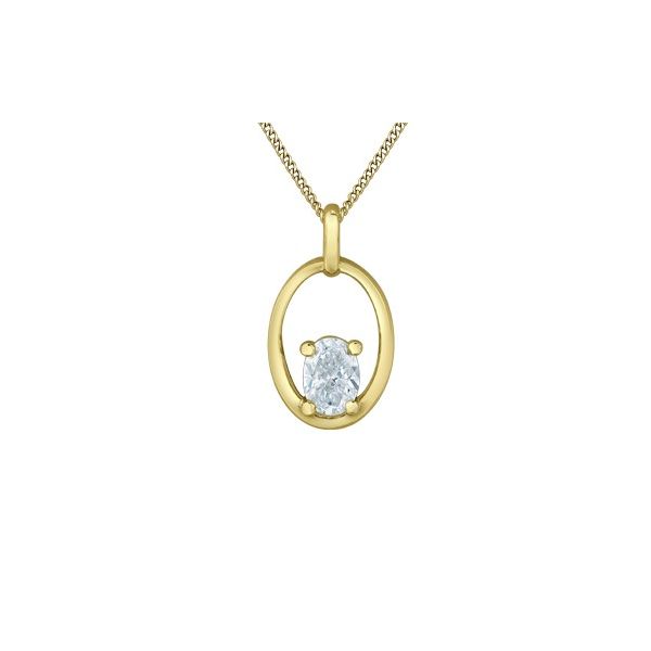 Lab Grown Diamond Pendant Victoria Jewellers REGINA, SK
