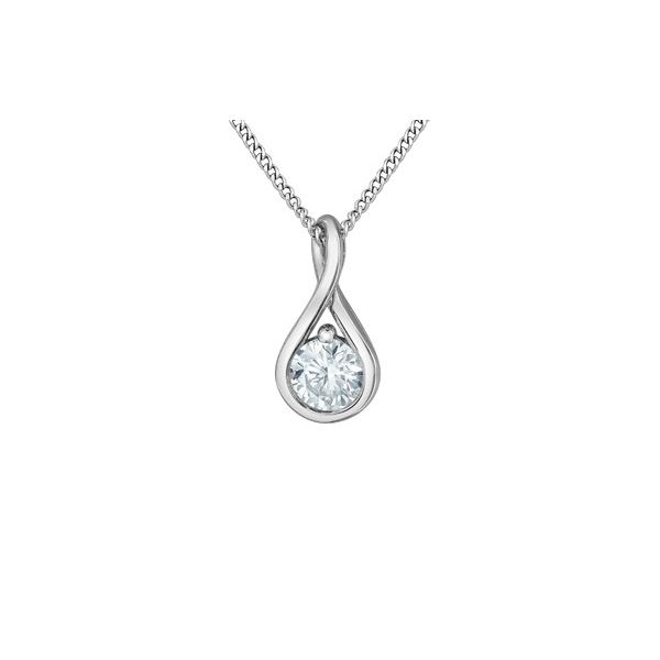 Lab Grown DIamond Pendant Victoria Jewellers REGINA, SK