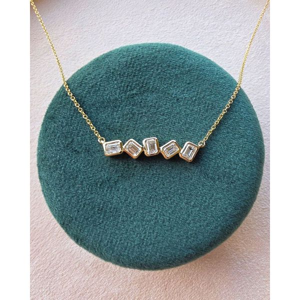 Lab Grown Diamond Necklace Image 2 Victoria Jewellers REGINA, SK