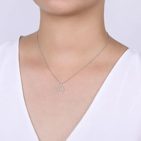 Diamond Pendant Image 2 Victoria Jewellers REGINA, SK