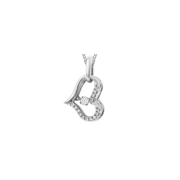 Diamond Heart Pendant Victoria Jewellers REGINA, SK