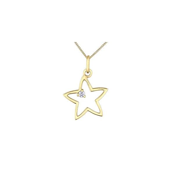 Lady's Diamond Star Pendant Victoria Jewellers REGINA, SK