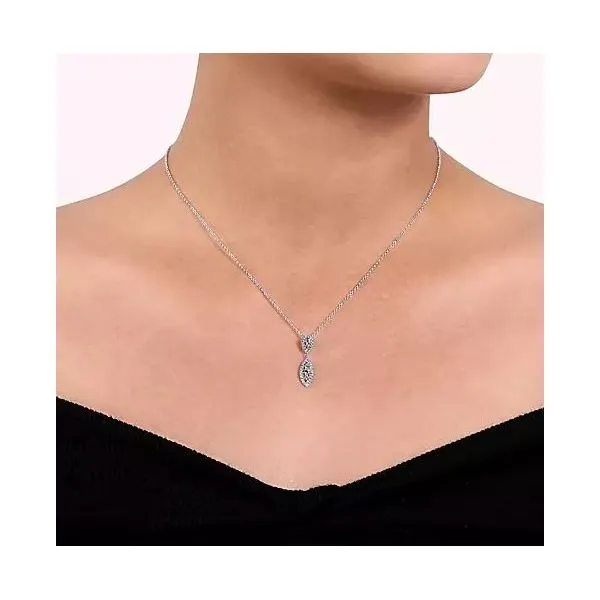 Diamond Pendant Image 2 Victoria Jewellers REGINA, SK