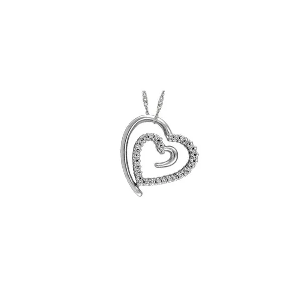 Diamond Heart Pendant Victoria Jewellers REGINA, SK