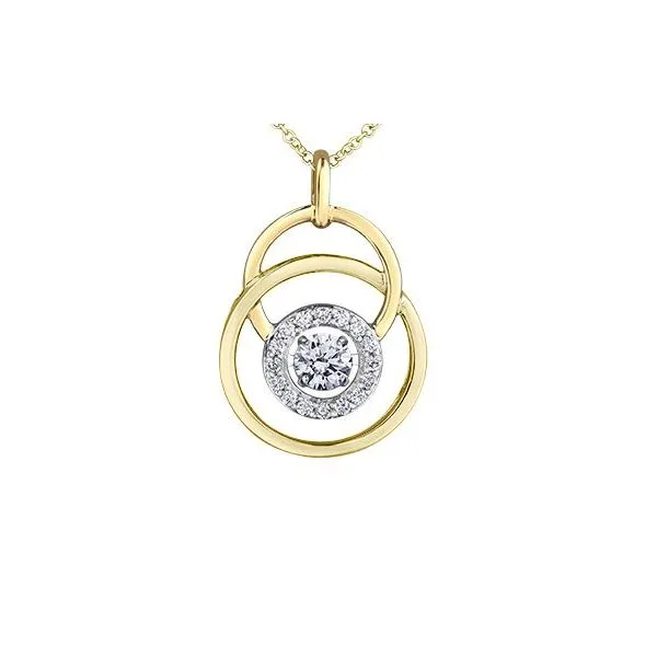 Maple Leaf Canadian Diamond Pendant Victoria Jewellers REGINA, SK