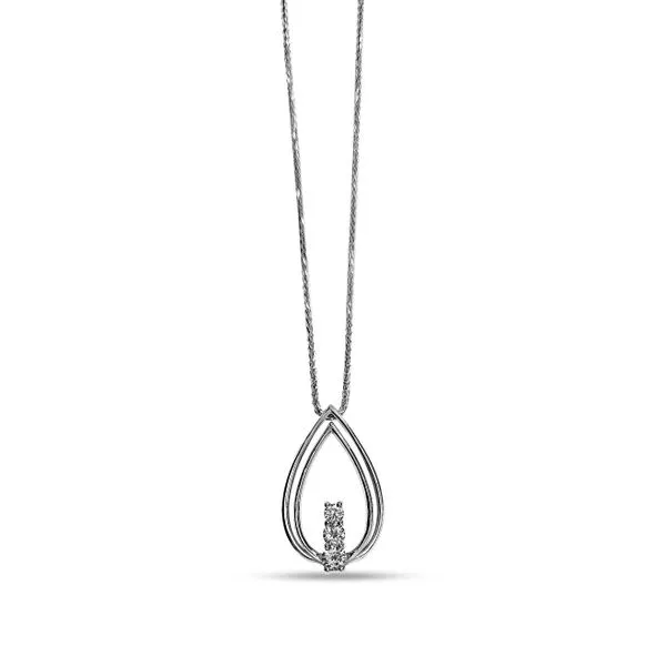 Trinity Diamond Necklace Victoria Jewellers REGINA, SK