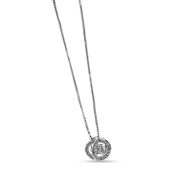 Maple Leaf Canadian Diamond Pendant Image 2 Victoria Jewellers REGINA, SK