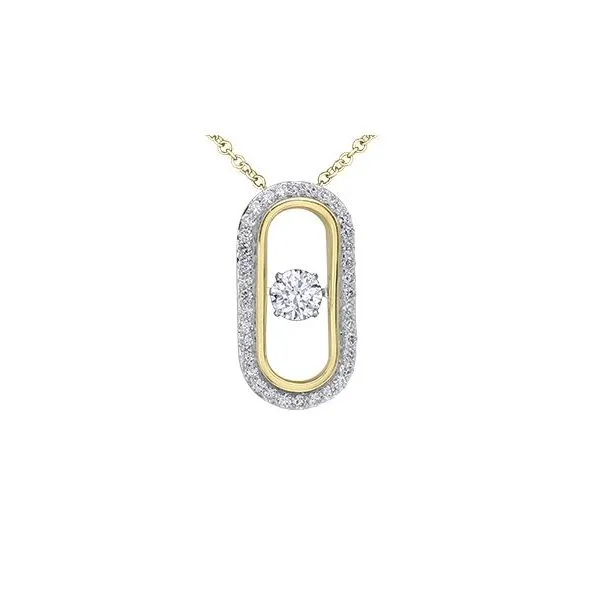 Maple Leaf Canadian Diamond Pendant Victoria Jewellers REGINA, SK