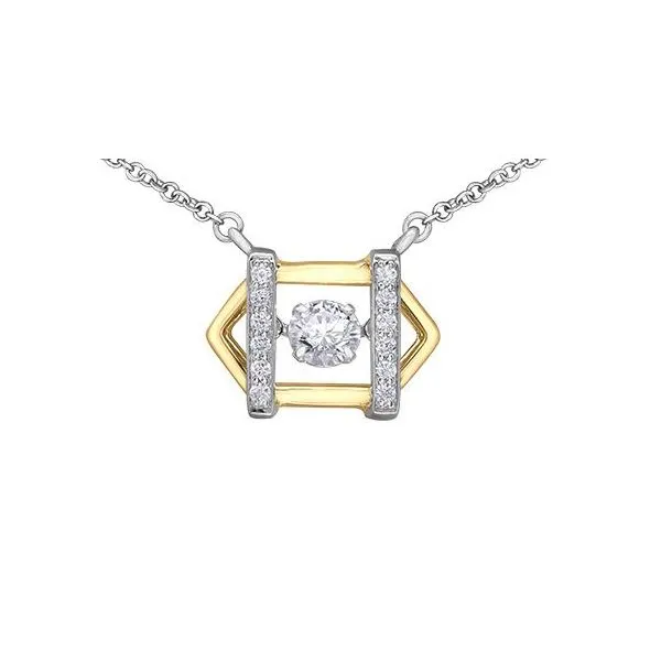 Maple Leaf Canadian Diamond Pendant Victoria Jewellers REGINA, SK