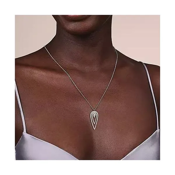 Diamond Necklace Image 2 Victoria Jewellers REGINA, SK