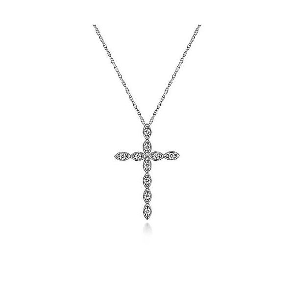 Diamond Cross Pendant Victoria Jewellers REGINA, SK