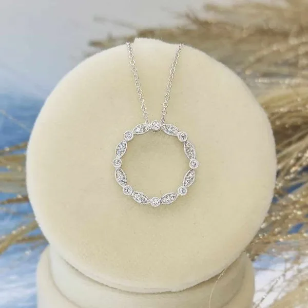 Diamond Pendant Image 2 Victoria Jewellers REGINA, SK
