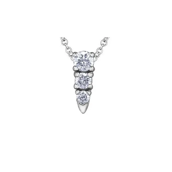 Maple Leaf Canadian Diamond Pendant Victoria Jewellers REGINA, SK