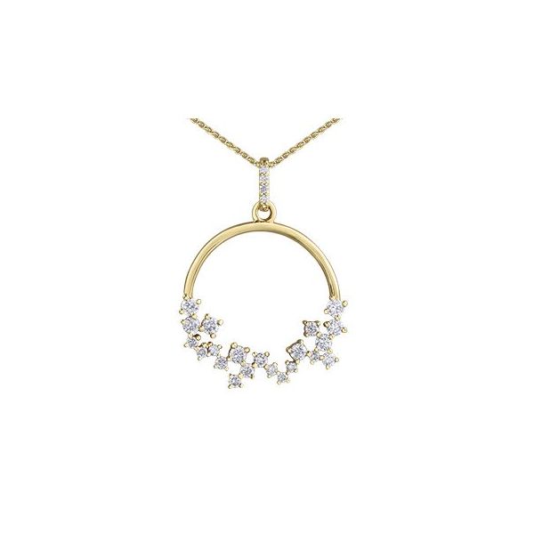 Diamond Pendant Victoria Jewellers REGINA, SK