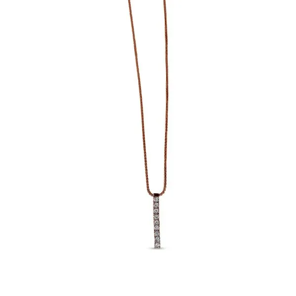Rose Gold Diamond Pendant Victoria Jewellers REGINA, SK
