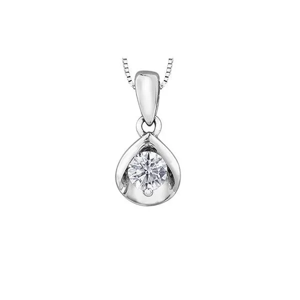 Canadian Diamond Pendant Victoria Jewellers REGINA, SK