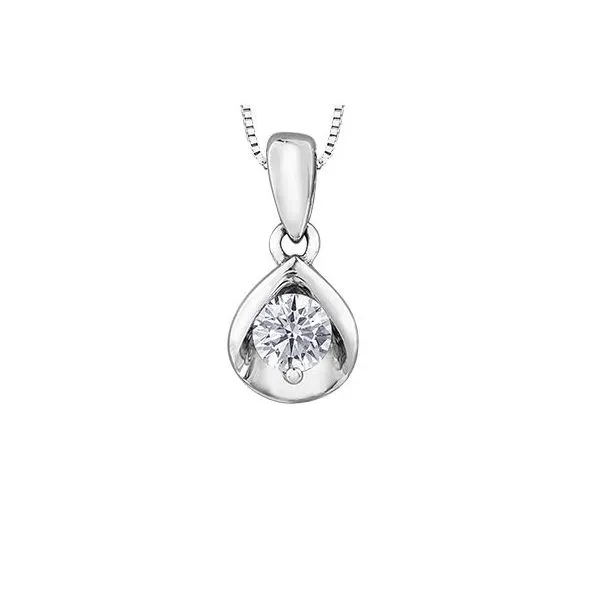 Canadian Diamond Pendant Victoria Jewellers REGINA, SK