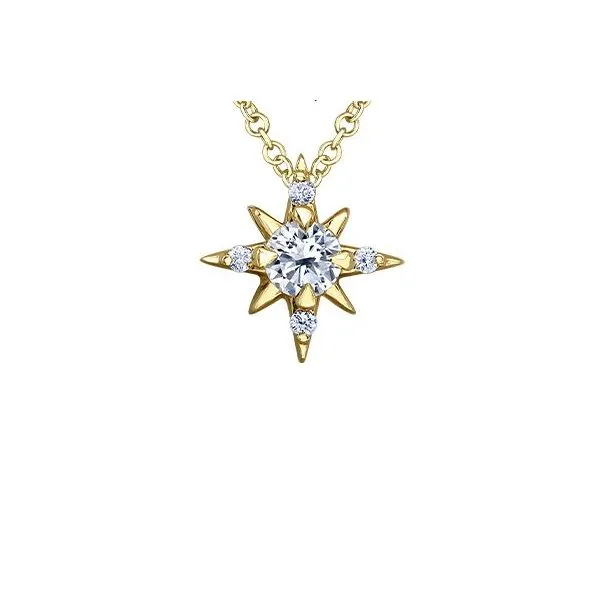 Maple Leaf Canadian Diamond Pendant Victoria Jewellers REGINA, SK
