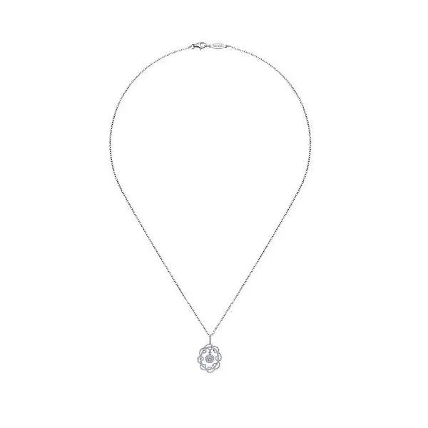 Gabriel & Co Diamond Fashion Necklace Image 2 Victoria Jewellers REGINA, SK