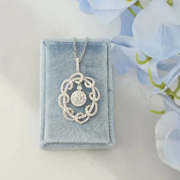 Gabriel & Co Diamond Fashion Necklace Image 3 Victoria Jewellers REGINA, SK