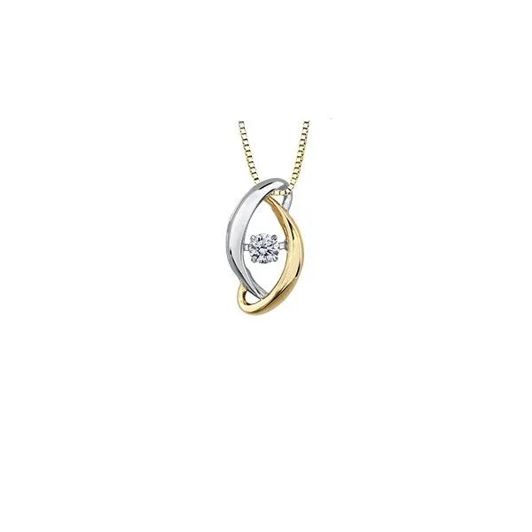 Dancing Diamond Pendant Victoria Jewellers REGINA, SK