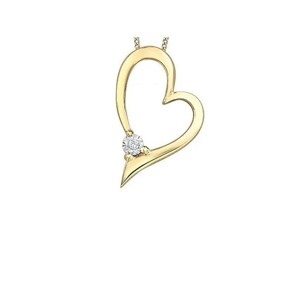 Diamond Pendant Victoria Jewellers REGINA, SK