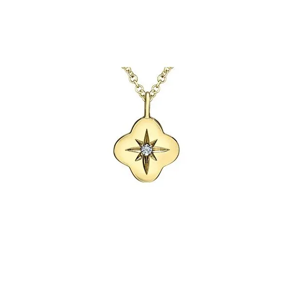 Maple Leaf Canadian Diamond Pendant Victoria Jewellers REGINA, SK