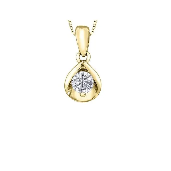 Canadian Diamond Pendant Victoria Jewellers REGINA, SK