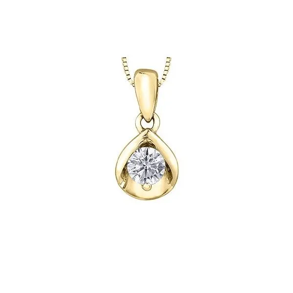 Canadian Diamond Pendant Victoria Jewellers REGINA, SK