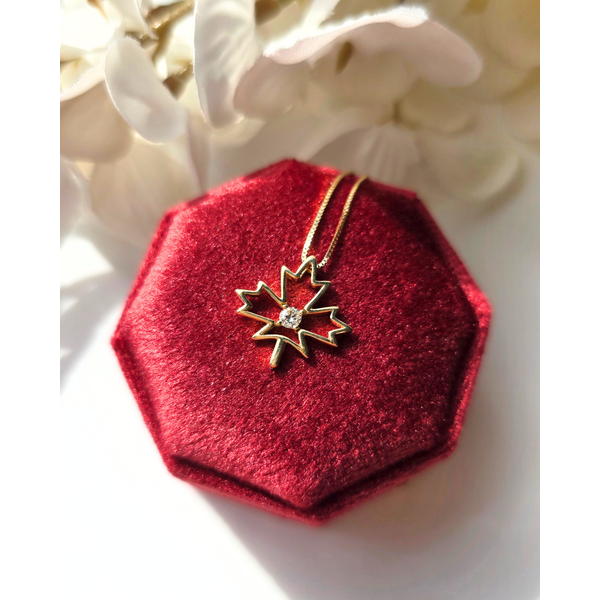 Canadian Diamond Pendant Image 2 Victoria Jewellers REGINA, SK