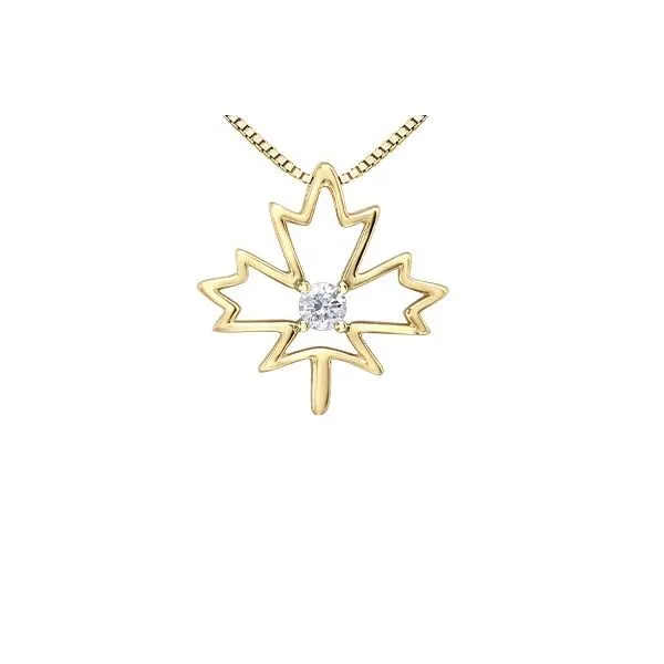 Canadian Diamond Pendant Victoria Jewellers REGINA, SK