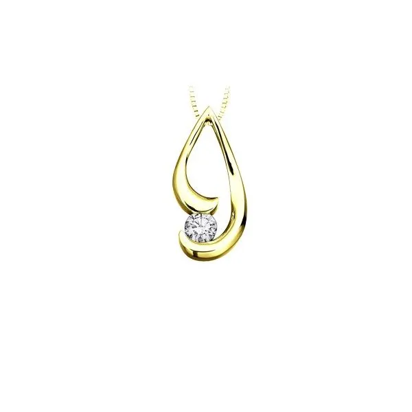 Canadian Diamond Pendant Victoria Jewellers REGINA, SK