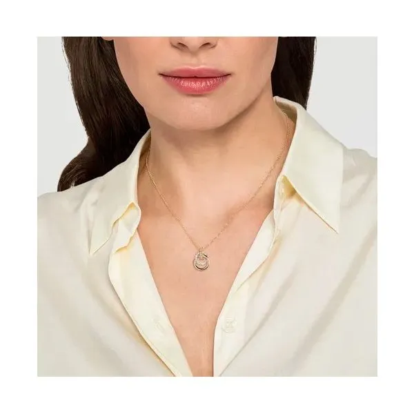 Gabriel & Co Diamond Pendant Image 3 Victoria Jewellers REGINA, SK