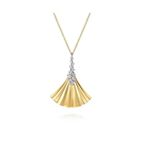 Gabriel & Co Diamond Pendant Victoria Jewellers REGINA, SK