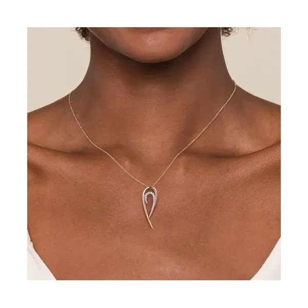 Diamond Pendant Image 2 Victoria Jewellers REGINA, SK