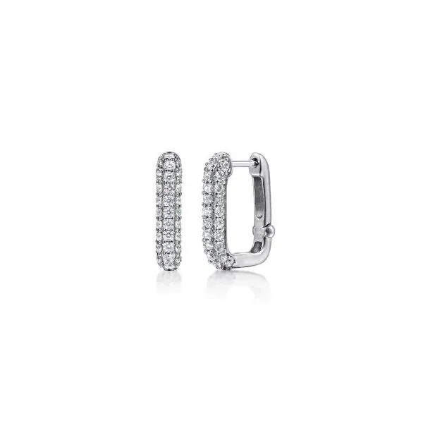Diamond Hoop Earrings Victoria Jewellers REGINA, SK