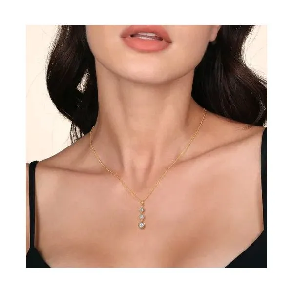 Diamond Necklace Image 2 Victoria Jewellers REGINA, SK