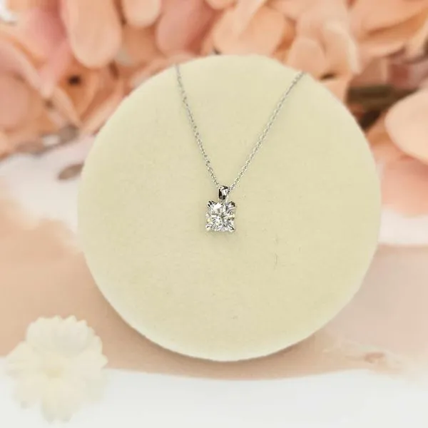Lab Grown Diamond Pendant Image 2 Victoria Jewellers REGINA, SK