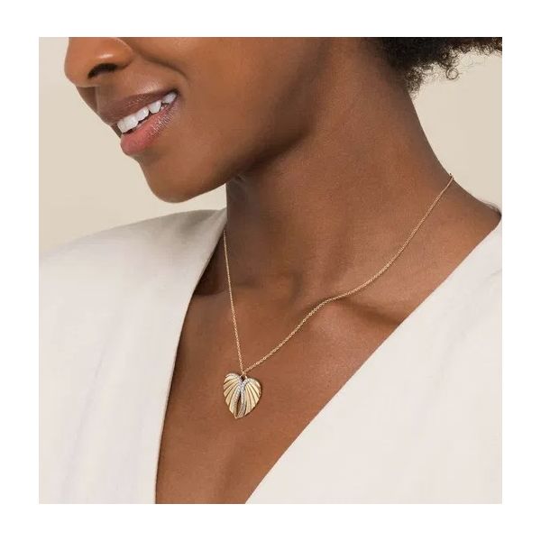 Heart Angel Wing Pendant Image 2 Victoria Jewellers REGINA, SK